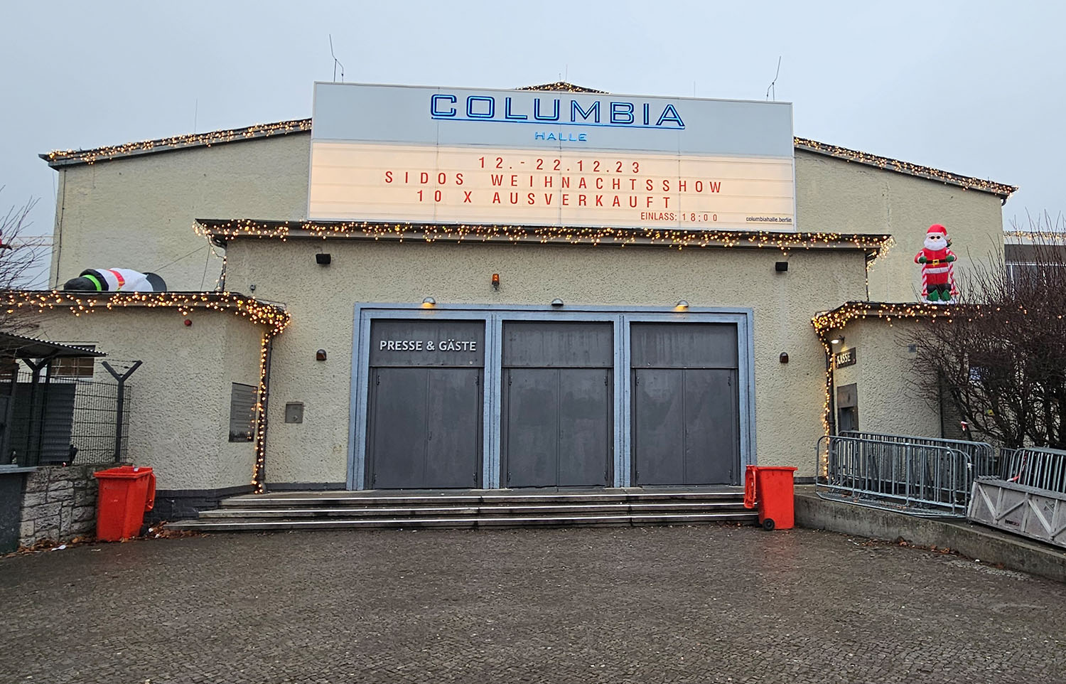 Konzerte Columbiahalle in Berlin