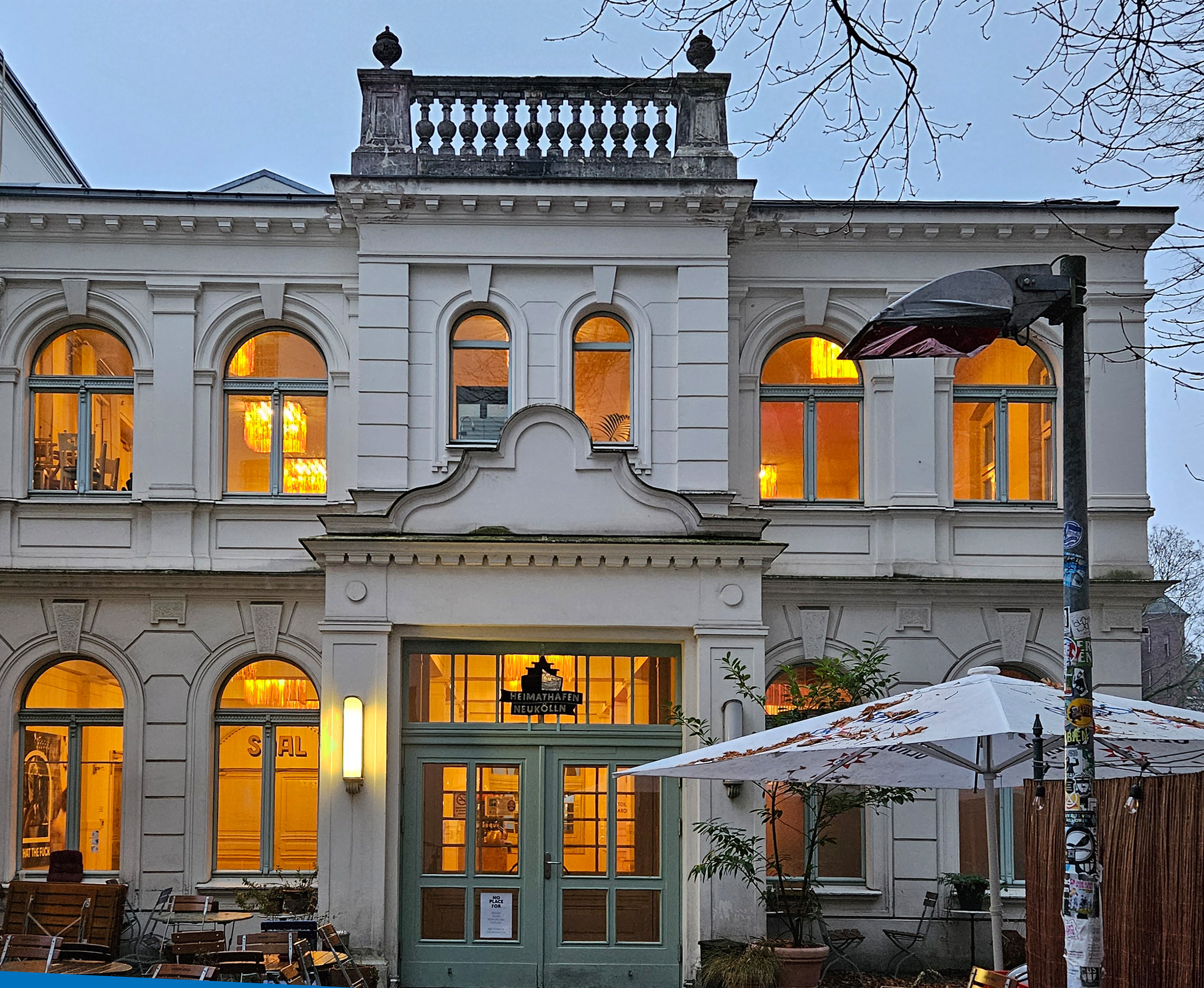 Konzerte Heimathafen in Berlin